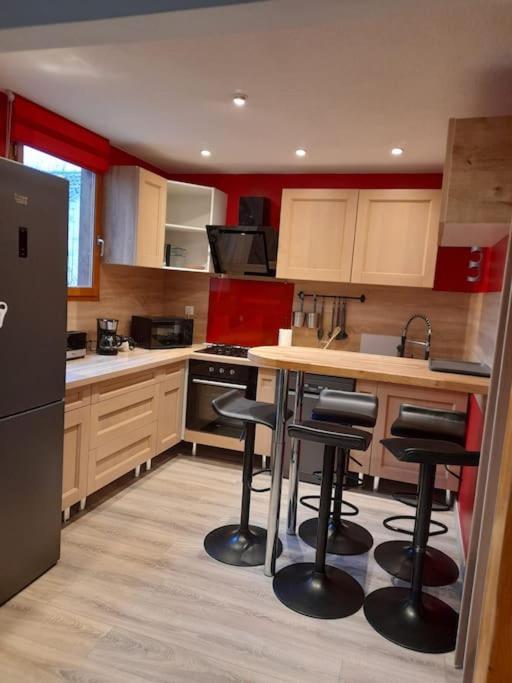 Gite Classe Deux Etoiles Gite De France N 17 Signy-Le-Petit Esterno foto